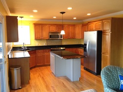 Picture Kitchen Refinishing by www.SpecialtyCabinetFinishes.com
