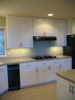 Picture,Kitchen Refinishing by www.SpecialtyCabinetFinishes.com